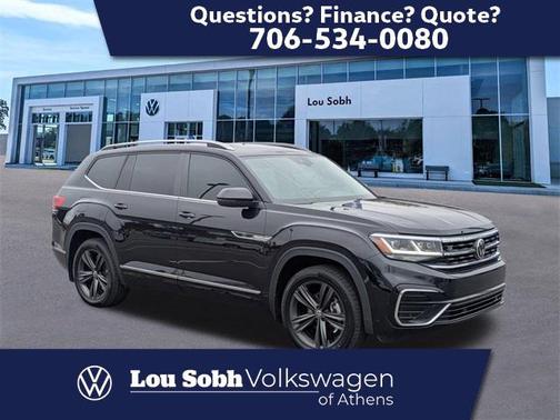 2022 Volkswagen Atlas 3.6 V6 SEL R-Line