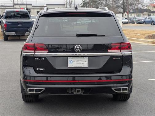 2022 Volkswagen Atlas 3.6 V6 SEL R-Line