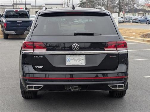 2022 Volkswagen Atlas 3.6 V6 SEL R-Line