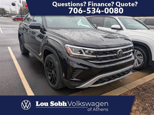 2021 Volkswagen Atlas Cross Sport 3.6L V6 SE w/Technology