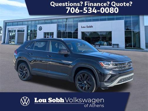 2021 Volkswagen Atlas Cross Sport 3.6L V6 SE w/Technology