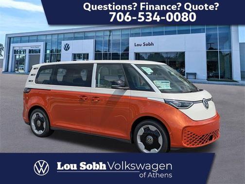 2025 Volkswagen ID. Buzz Pro S Plus