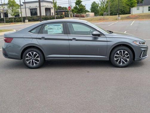 Platinum Gray Metallic 2026 Volkswagen Jetta 1.5T S