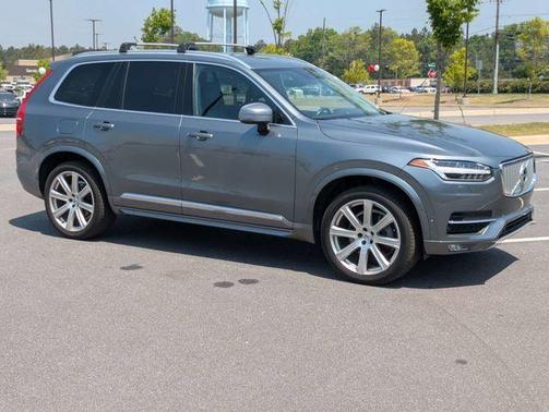 Gray Metallic 2018 Volvo XC90 T6 Inscription