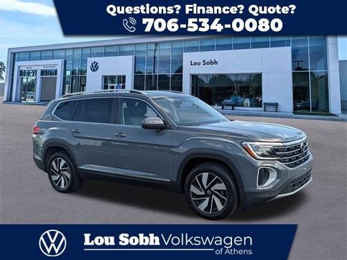 2025 Volkswagen Atlas 2.0T SEL