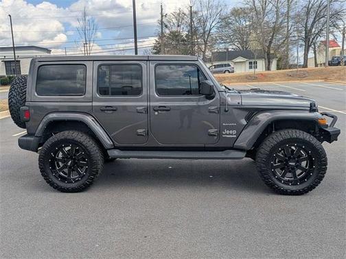 2021 Jeep Wrangler Unlimited Sahara