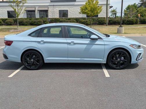 Gray 2026 Volkswagen Jetta 1.5T SE