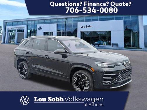 2026 Volkswagen Tiguan 2.0T SEL R-Line Turbo