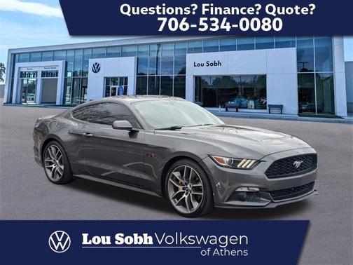 2016 Ford Mustang EcoBoost Premium