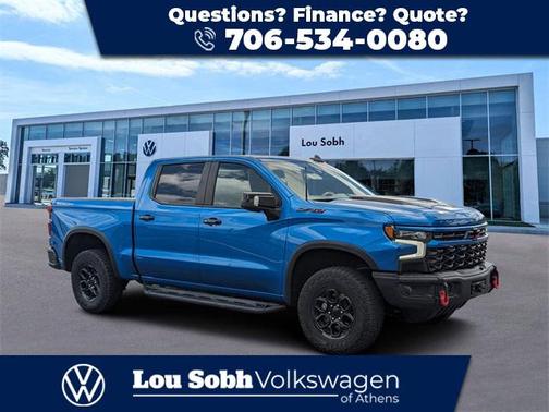 2023 Chevrolet Silverado 1500 ZR2