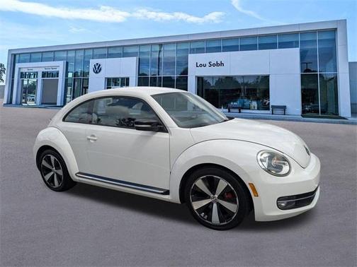 2012 Volkswagen Beetle 2.0T Turbo PZEV