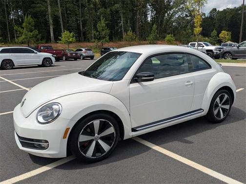 2012 Volkswagen Beetle 2.0T Turbo PZEV
