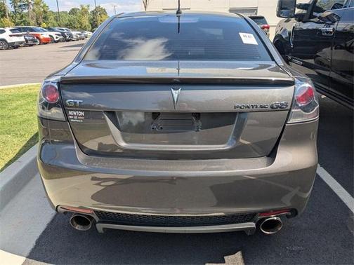 2009 Pontiac G8 GT