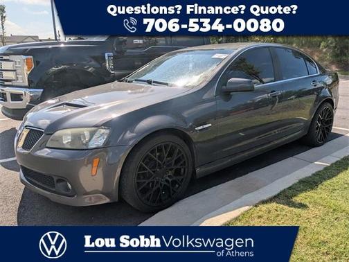 2009 Pontiac G8 GT