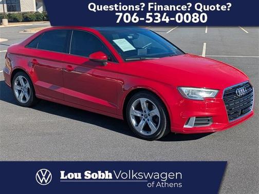 2018 Audi A3 2.0T Premium