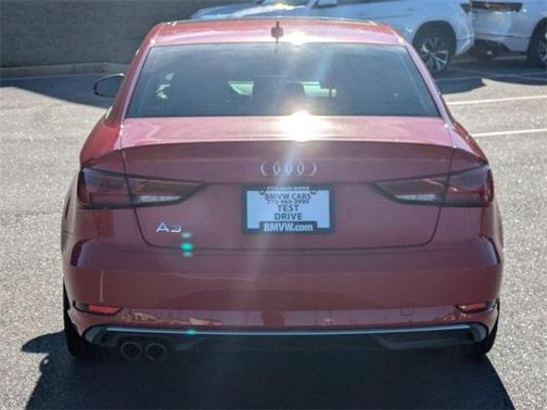 2018 Audi A3 2.0T Premium