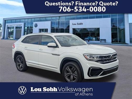 2021 Volkswagen Atlas Cross Sport 3.6L V6 SE w/Technology R-Line