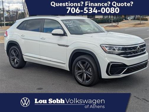 2021 Volkswagen Atlas Cross Sport 3.6L V6 SE w/Technology R-Line