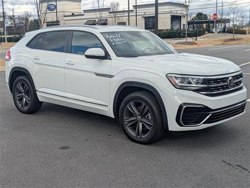 2021 Volkswagen Atlas Cross Sport 3.6L V6 SE w/Technology R-Line