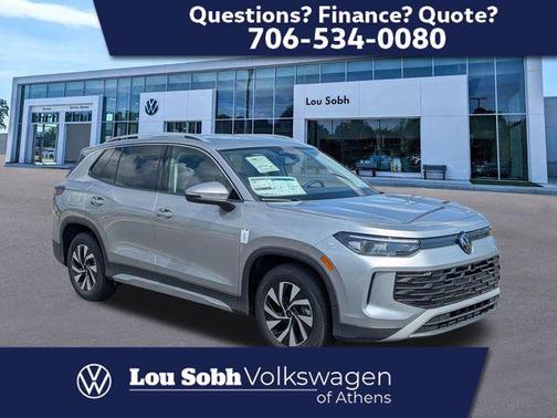 2026 Volkswagen Tiguan 2.0T S