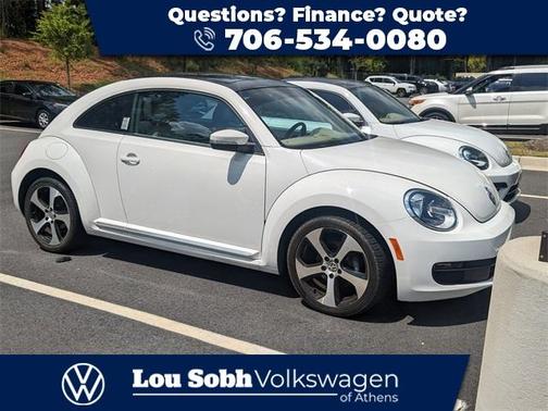 2014 Volkswagen Beetle 2.5L