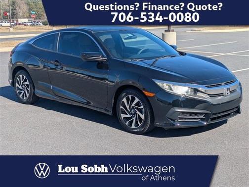 2018 Honda Civic LX-P