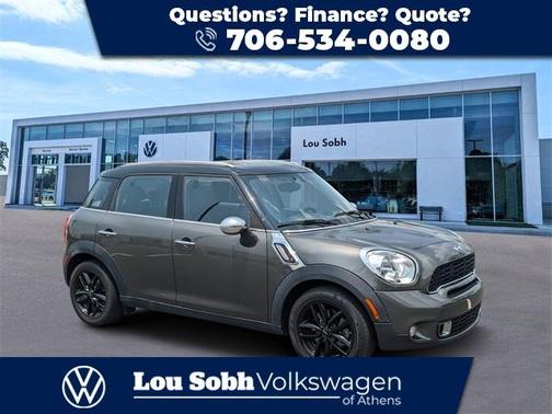 2014 MINI Countryman Cooper S