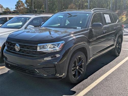 2023 Volkswagen Atlas 3.6 V6 SEL R-Line Black