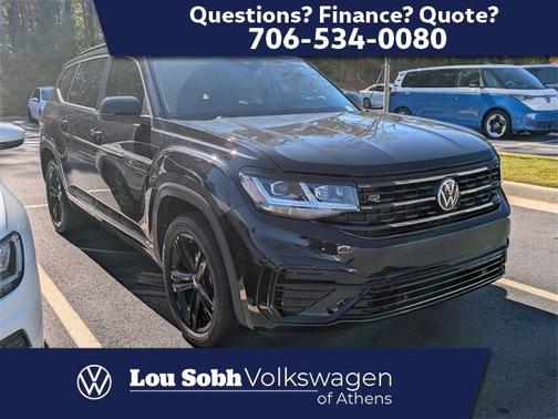2023 Volkswagen Atlas 3.6 V6 SEL R-Line Black