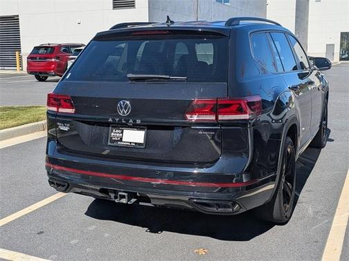 2023 Volkswagen Atlas 3.6 V6 SEL R-Line Black