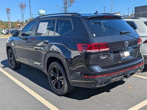 2023 Volkswagen Atlas 3.6 V6 SEL R-Line Black