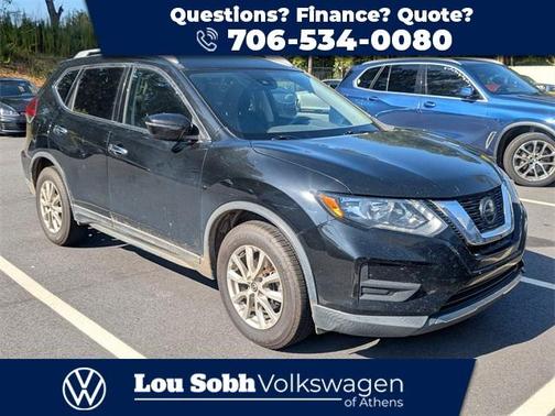 2019 Nissan Rogue SV