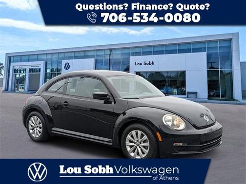 2015 Volkswagen Beetle Auto 1.8T