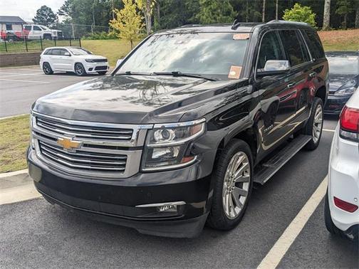 2015 Chevrolet Tahoe LTZ