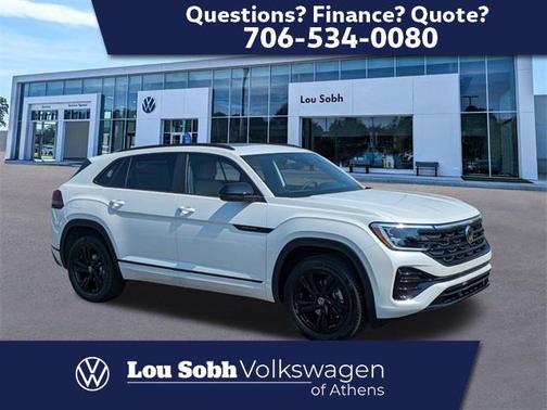 2026 Volkswagen Atlas Cross Sport 2.0T SEL R-Line Black