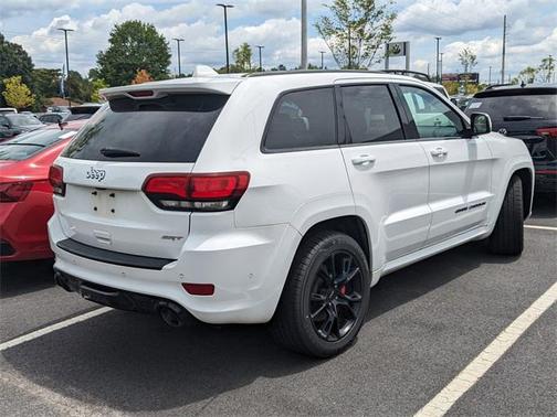 2017 Jeep Grand Cherokee SRT