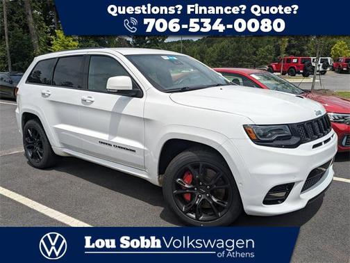 2017 Jeep Grand Cherokee SRT