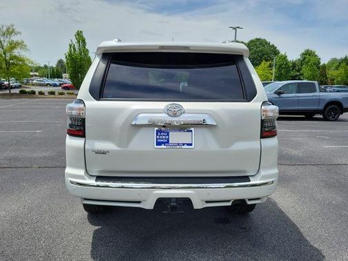 Blizzard Pearl 2023 Toyota 4Runner Limited