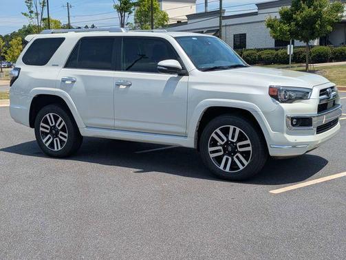 Blizzard Pearl 2023 Toyota 4Runner Limited