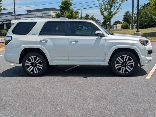 Blizzard Pearl 2023 Toyota 4Runner Limited