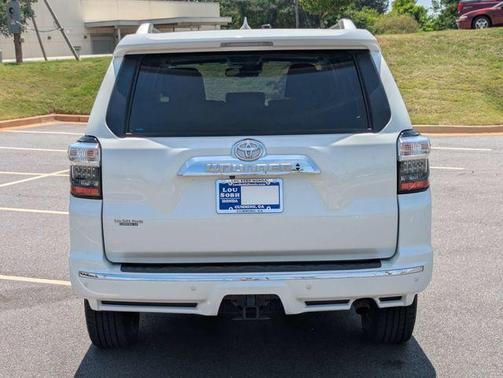 Blizzard Pearl 2023 Toyota 4Runner Limited