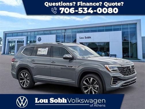 2025 Volkswagen Atlas 2.0T SEL Premium R-Line