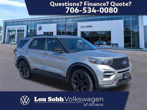 2020 Ford Explorer ST