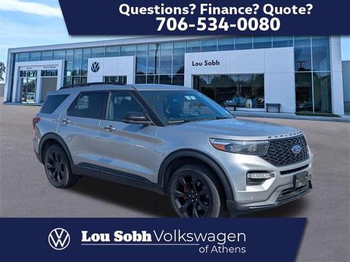 2020 Ford Explorer ST