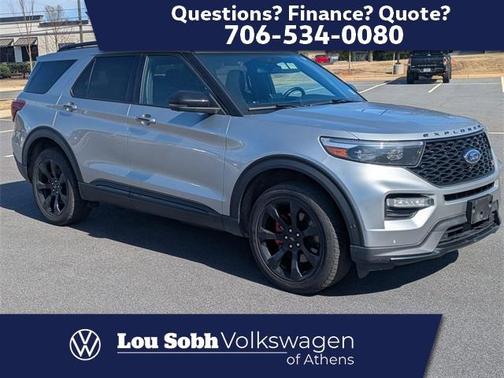 2020 Ford Explorer ST