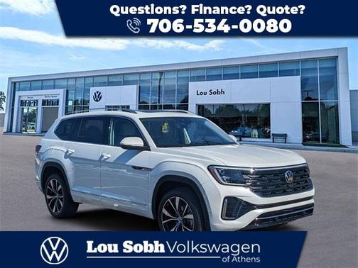 2025 Volkswagen Atlas 2.0T SEL Premium R-Line