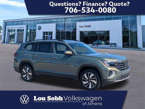 2026 Volkswagen Atlas 2.0T SE w/Technology