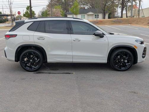 Sandstone 2026 Volkswagen Tiguan 2.0T SE R-Line Black