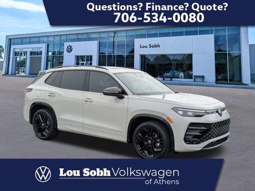 Sandstone 2026 Volkswagen Tiguan 2.0T SE R-Line Black