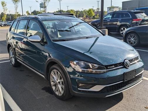 2018 Volkswagen Golf Alltrack TSI S